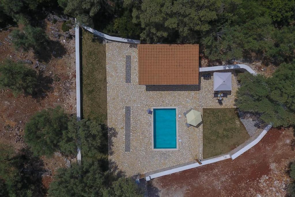 Вилла Lefkolia Retreat Сивота Экстерьер фото