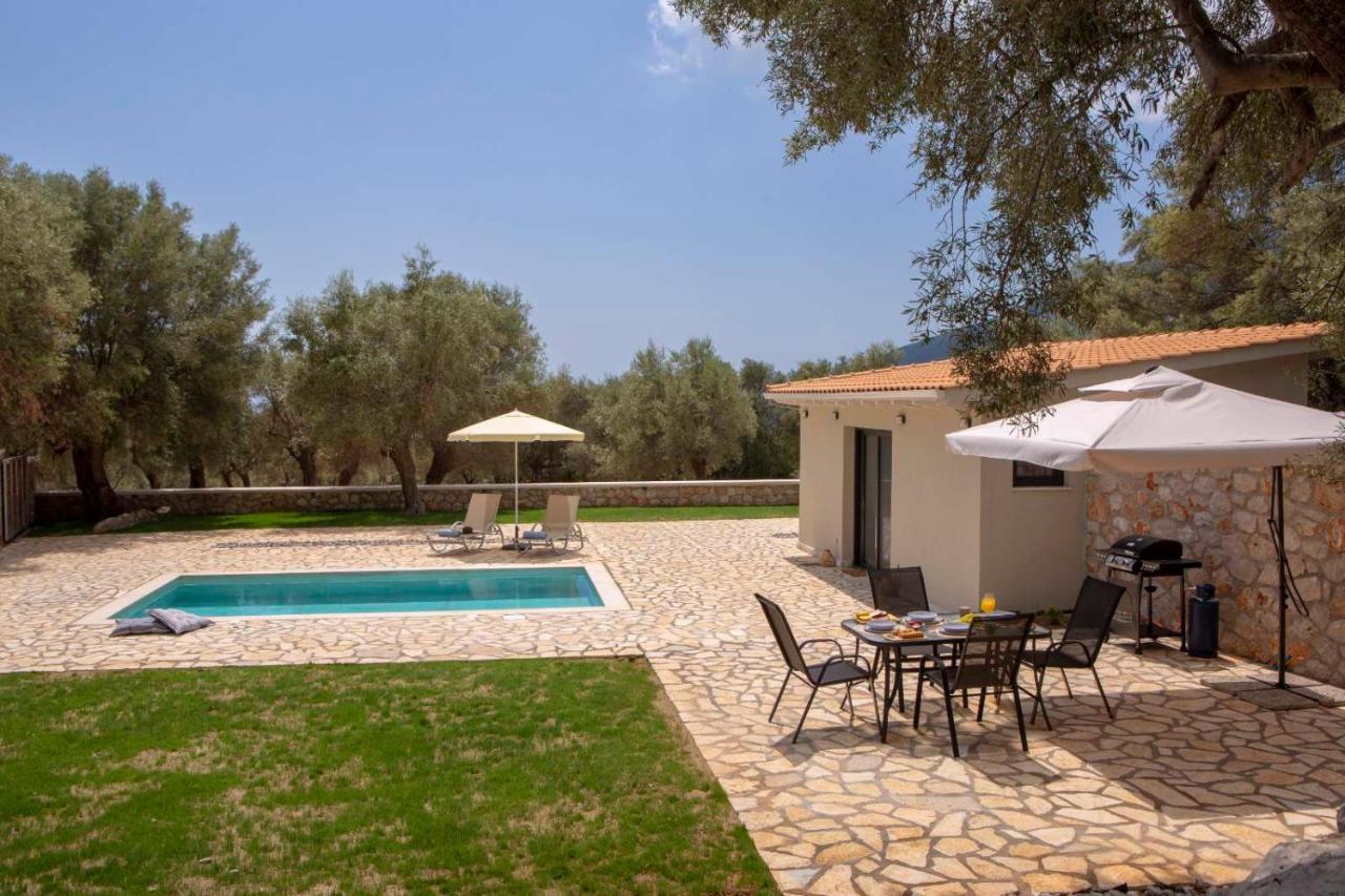 Вилла Lefkolia Retreat Сивота Экстерьер фото